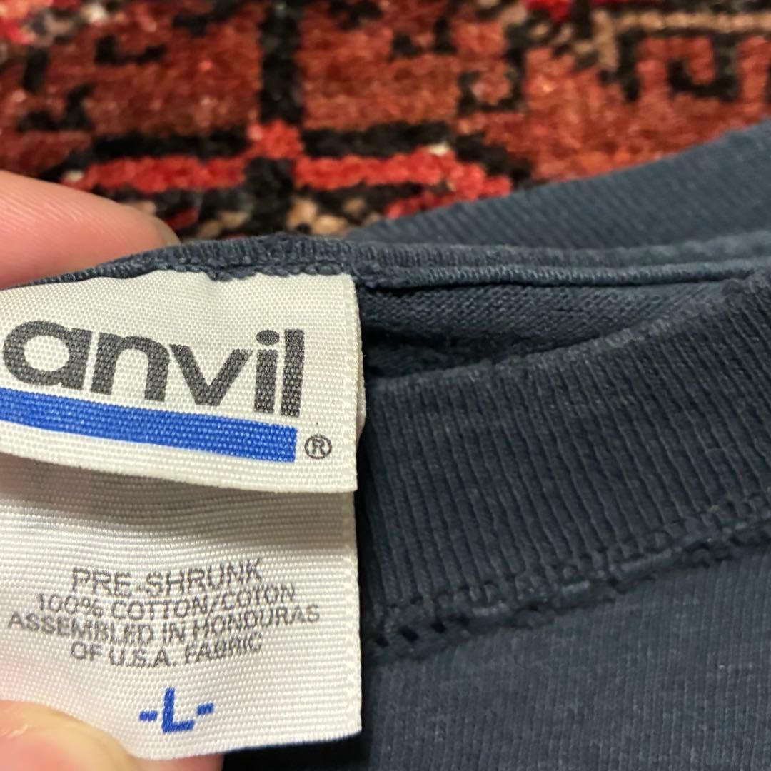 s*p様 神フェード TOOL anvil トゥール バンド Tシャツ 半袖 L