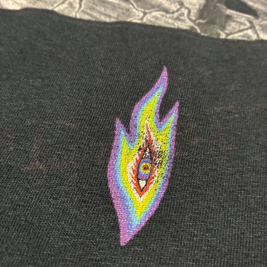 s*p様 神フェード TOOL anvil トゥール バンド Tシャツ 半袖 L