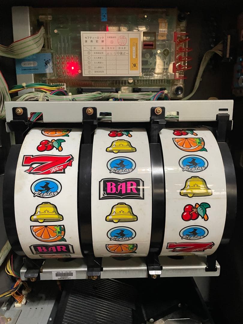 スロット実機Magic Pusar スロットマシン　4号機　値下げ中