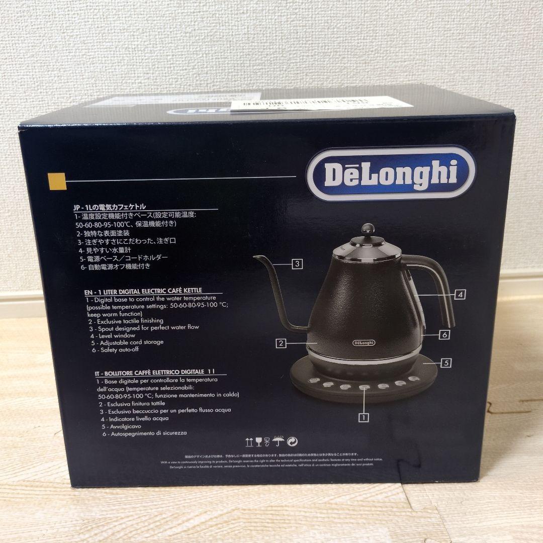 DeLonghi デロンギ　KBOE1230J　 電気ケトル