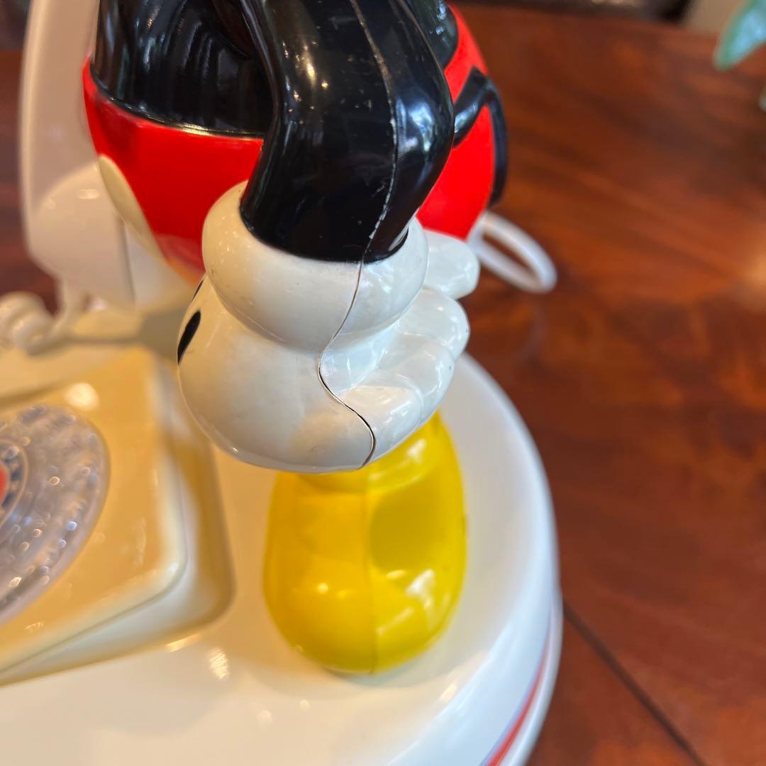 tomomiヴィンテージDisney ディズニー　ミッキーマウス　電話機
