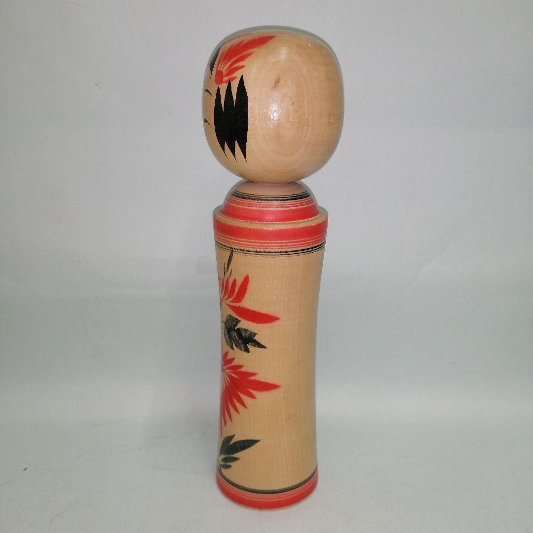 赤だるま　伝統こけし　３個セット　伝統工芸品