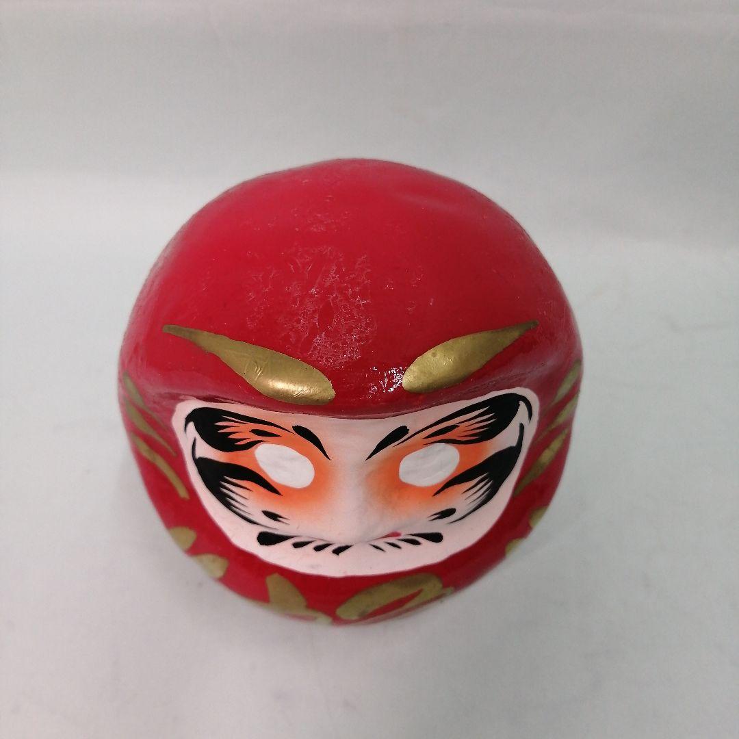 赤だるま　伝統こけし　３個セット　伝統工芸品