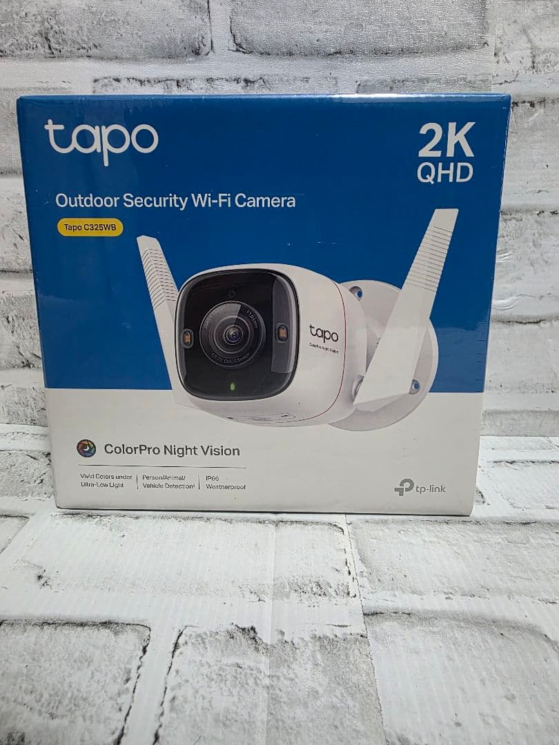 新品未使用 未開封 Tapo tp-link C325WB タポ防犯カメラ