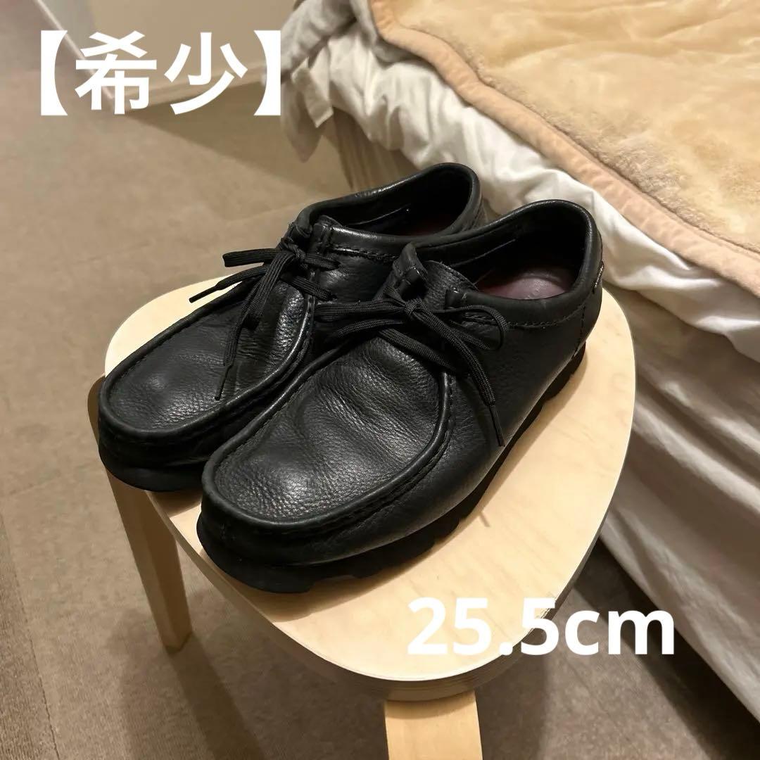 【希少】clarks wallabee gore-tex ゴアテックス　ワラビー