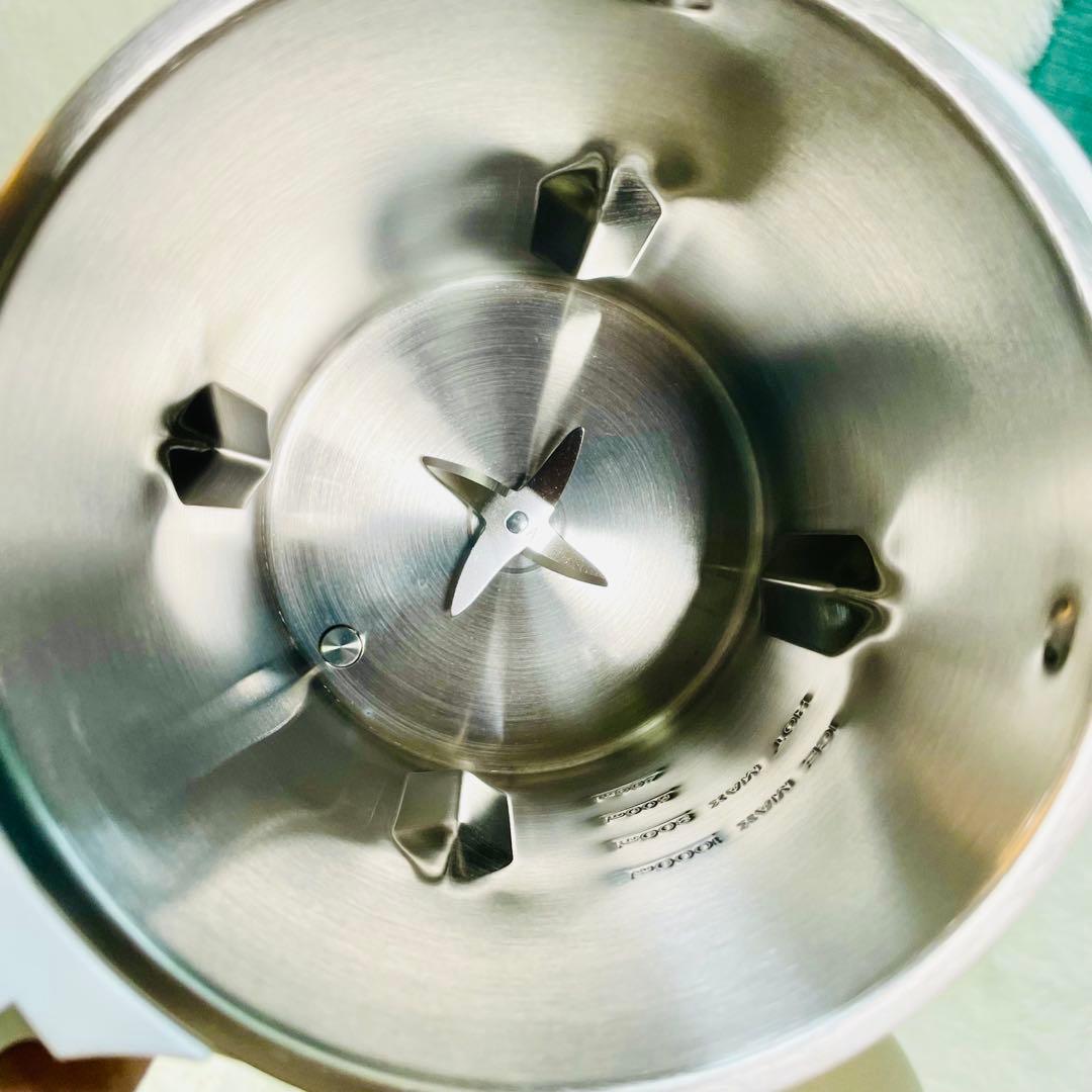 超美品　ショップジャパン　完全豆乳メーカー　ソイリッチ　付属品多数あり