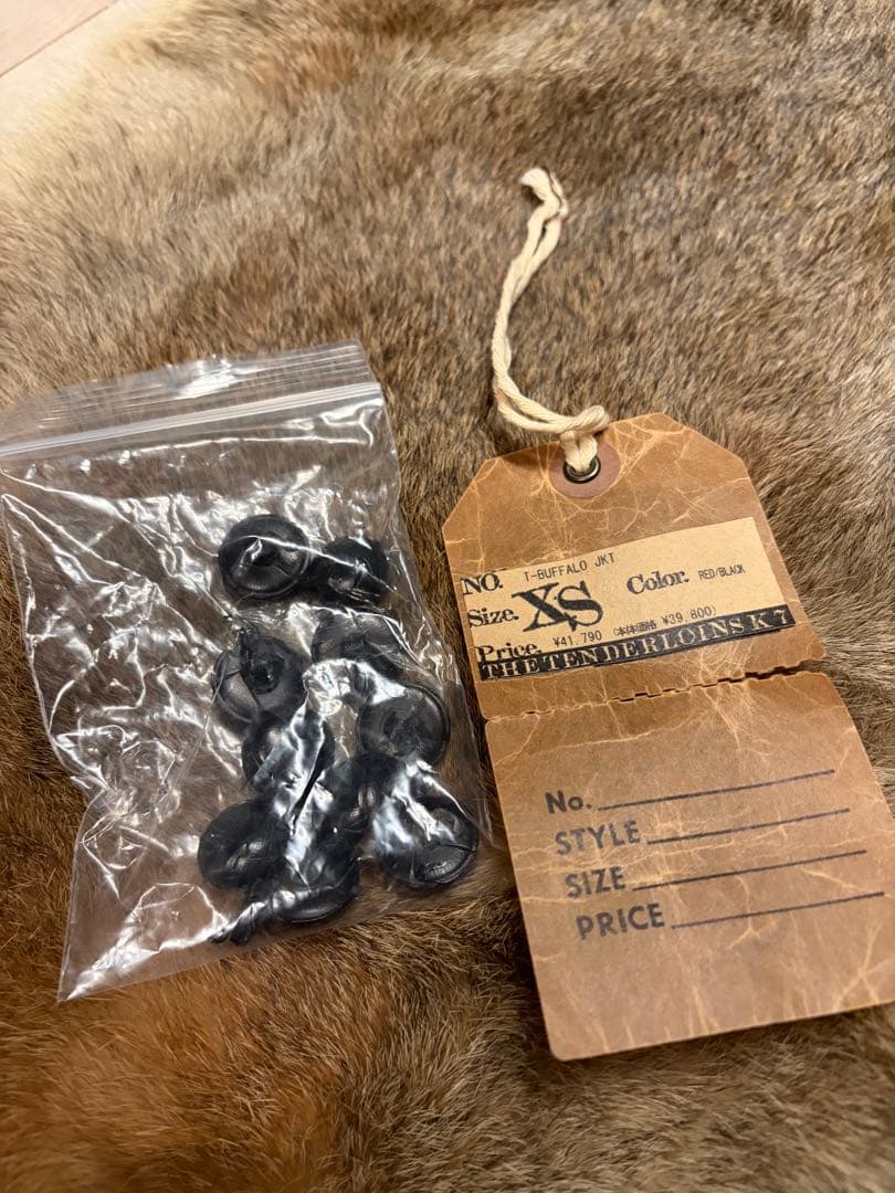 TENDERLOIN T-BUFFALO JACKET 36 テンダーロイン