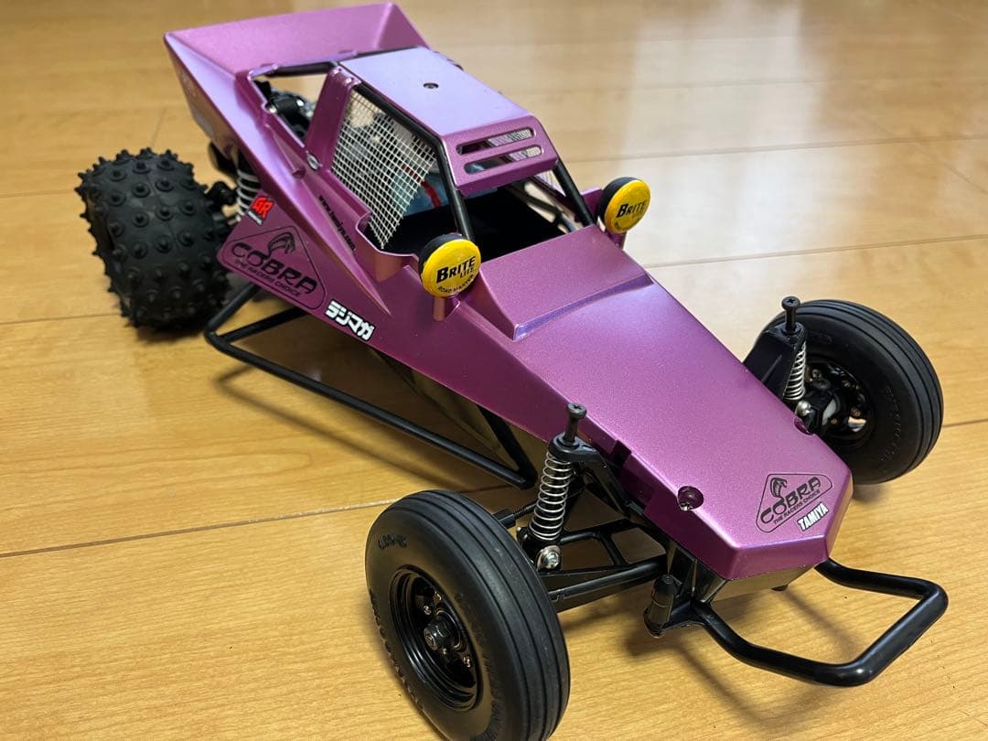 タミヤ グラスホッパー改 Evo風仕様！！