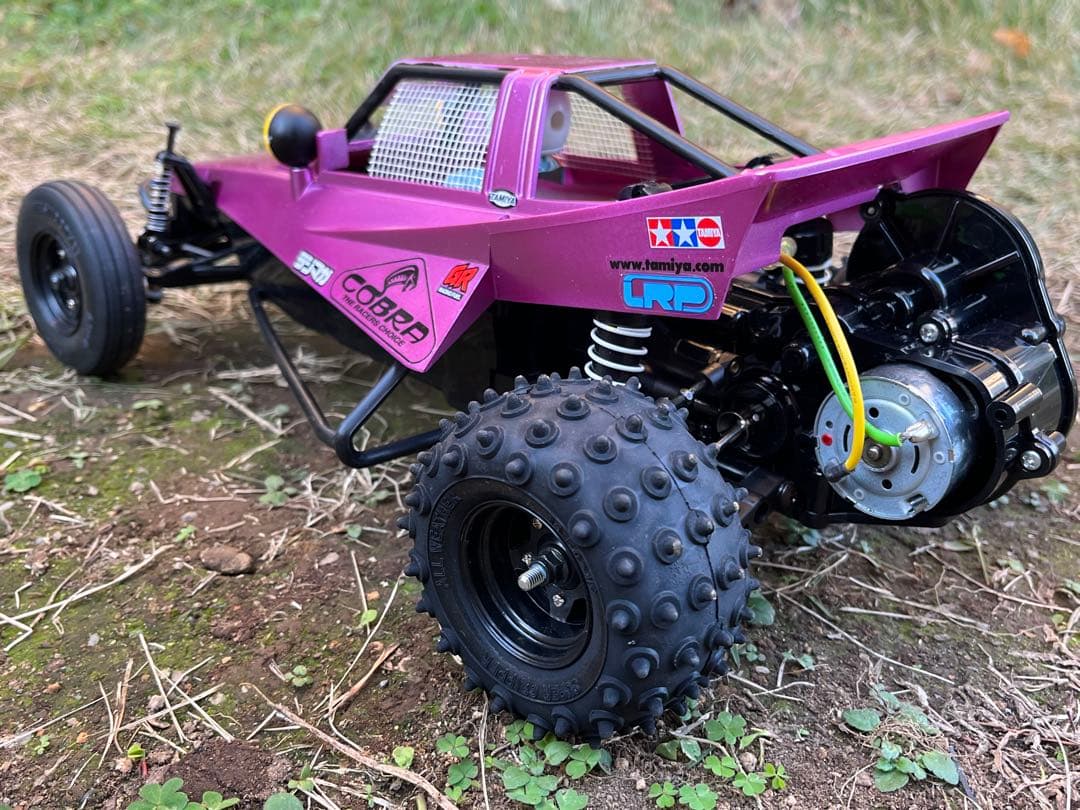 タミヤ グラスホッパー改 Evo風仕様！！