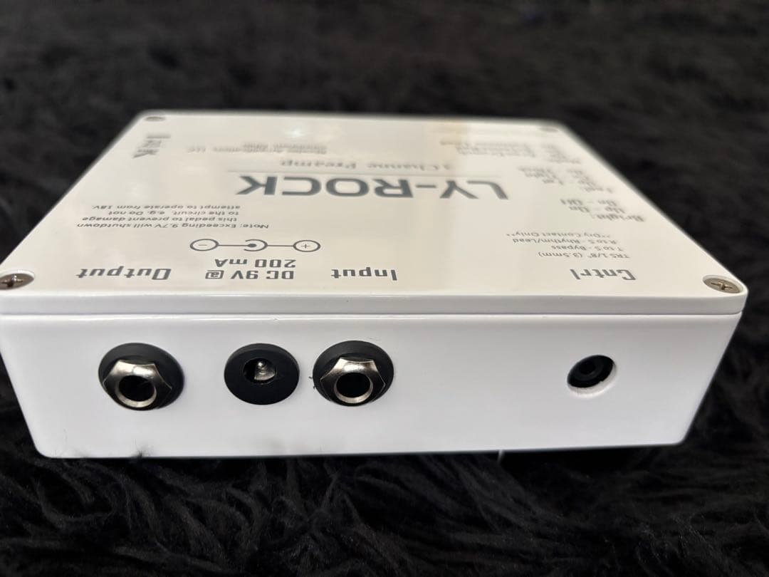 LY-ROCK 3 Channel Preamp KSR ceresのクローン