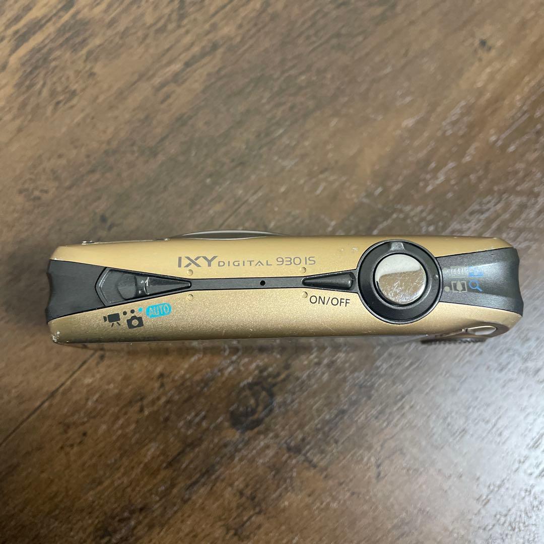 [ジャンク品] Canon IXY DIGITAL 930 IS