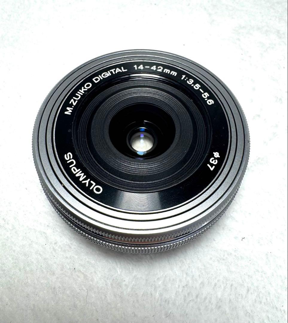 レンズ(ズーム) Olympus 14-42mm F3.5-5.6 EZ #2624-2