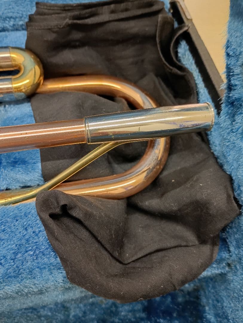 YAMAHAトランペット YTR-634 本体 ケース付き　10515