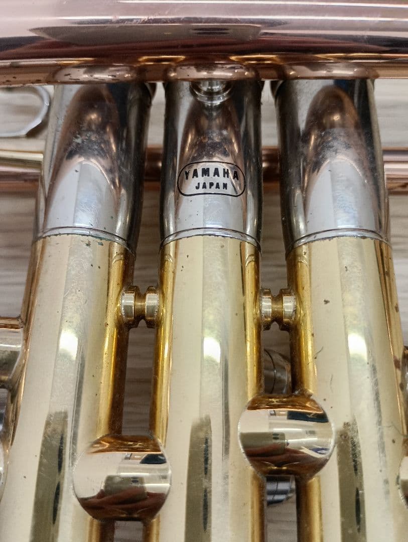 YAMAHAトランペット YTR-634 本体 ケース付き　10515