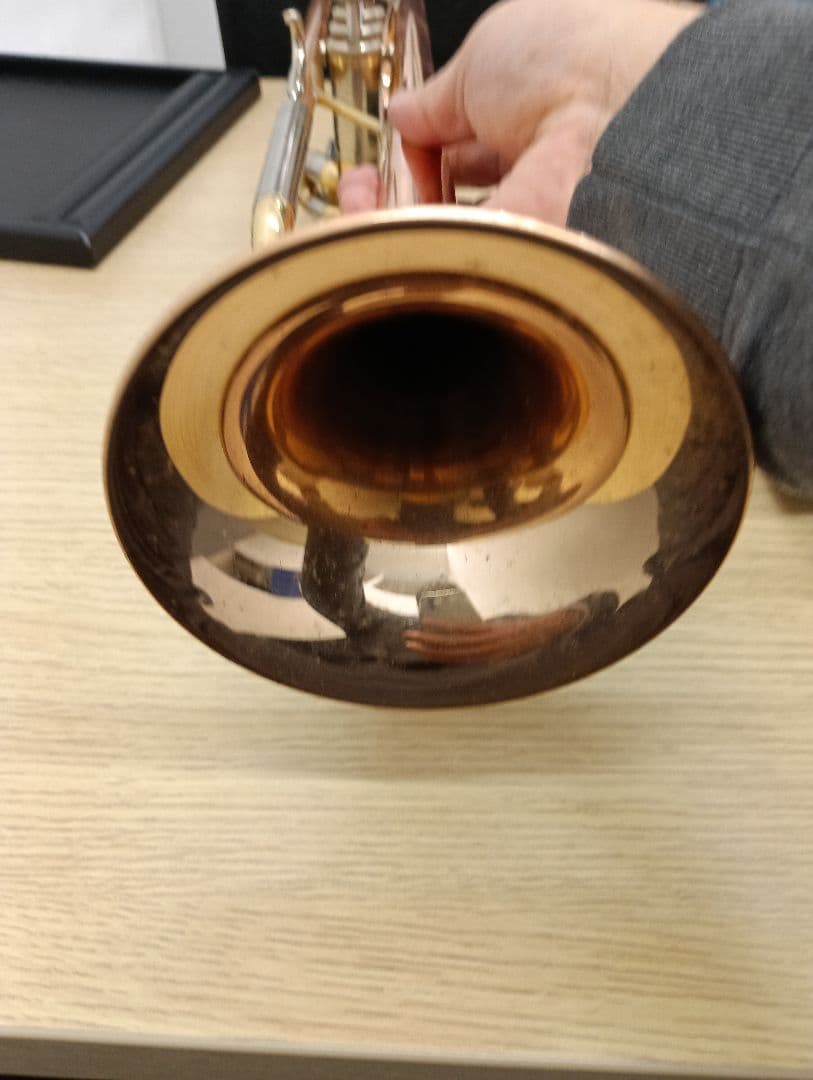 YAMAHAトランペット YTR-634 本体 ケース付き　10515