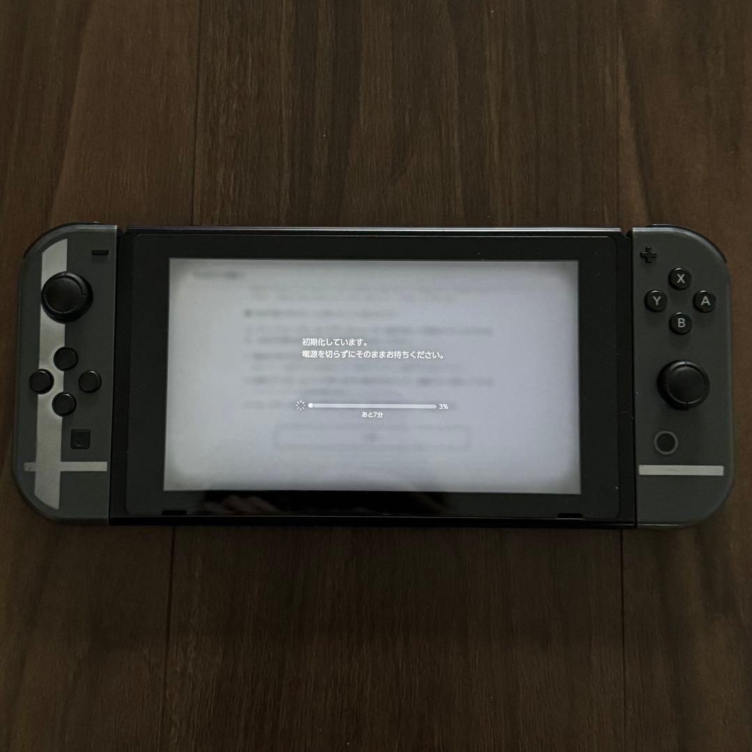 Nintendo Switch 本体 スマブラ Edition
