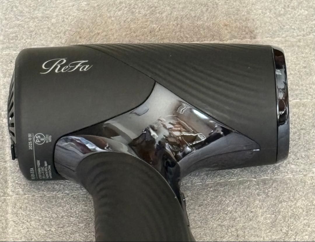 美品 ReFa リファ ビューテック ドライヤー SE ブラック 延長保証付き