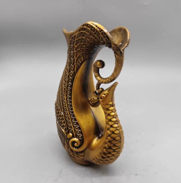 銅器 鳳凰酒杯 小物 装飾品 工芸品 美術品 置物