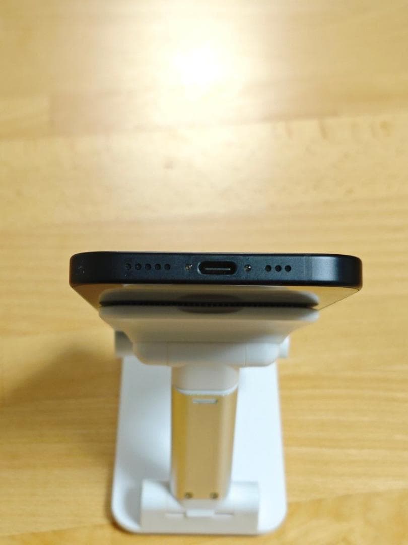 iPhone15 128GB ブラック SIMフリー 純正バッテリー85%