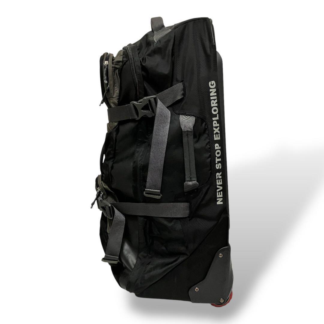 【廃盤品】ノースフェイス LONG HAUL キャリーバッグ 100L 大容量