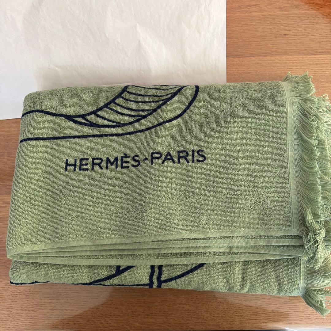 エルメス2025年　イヤーズギフト　バスタオル