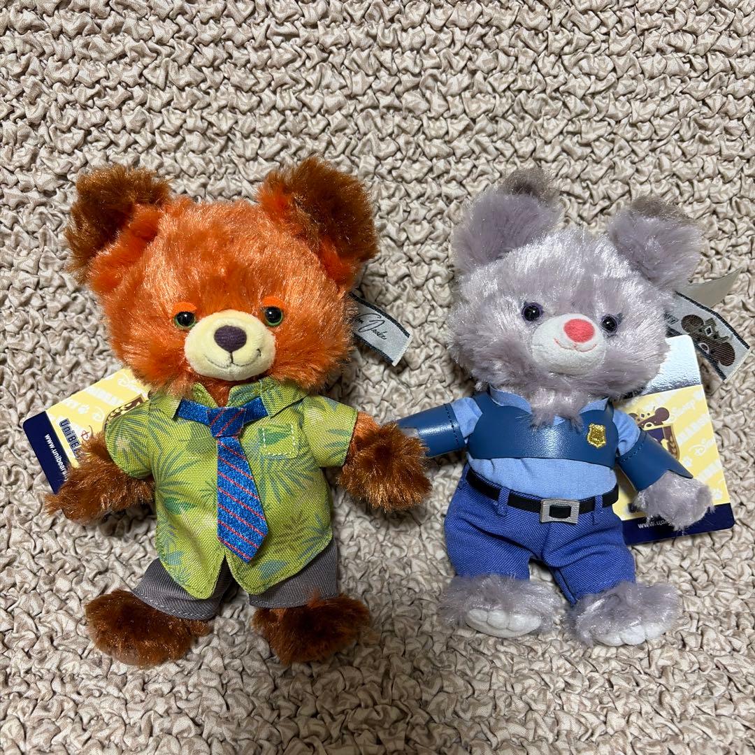 本日発送可　ユニベア　ズートピア　キーチェーン