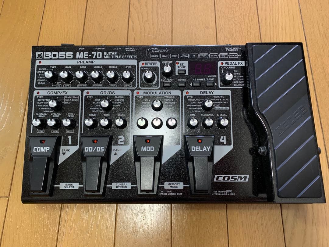 BOSS ME-70 マルチエフェクター