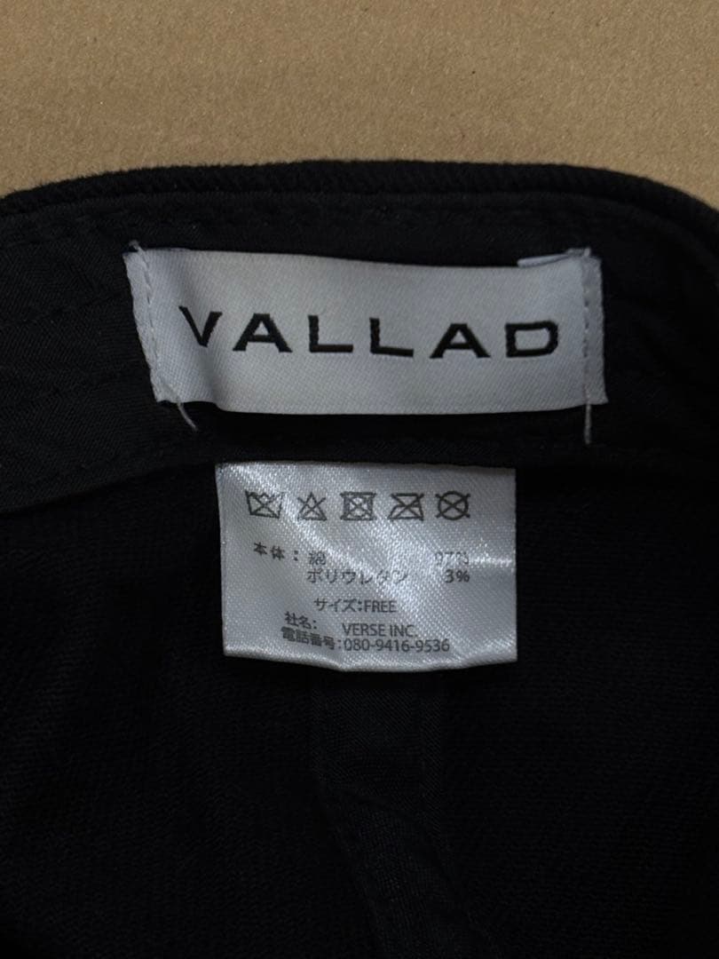帽子 VALLAD CAP