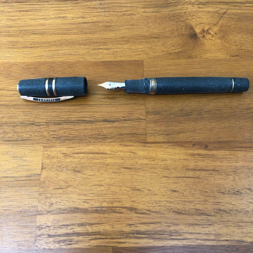VISCONTI（ビスコンティ） 万年筆 ホモサピエンス ブロンズ 23K