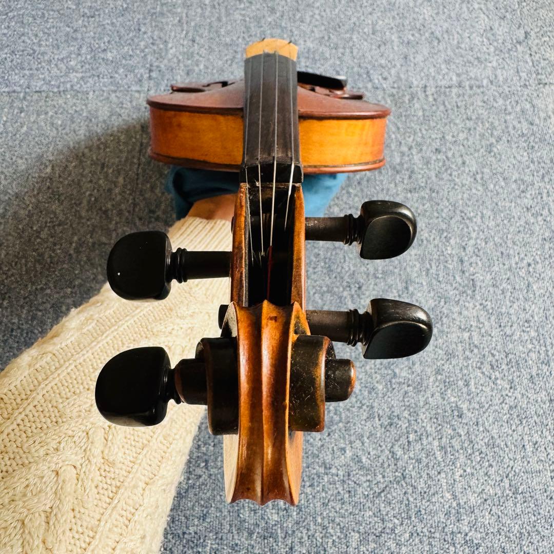 【試奏動画あり】SUZUKI バイオリン No.4 鈴木政吉【弓・ケース付】#5