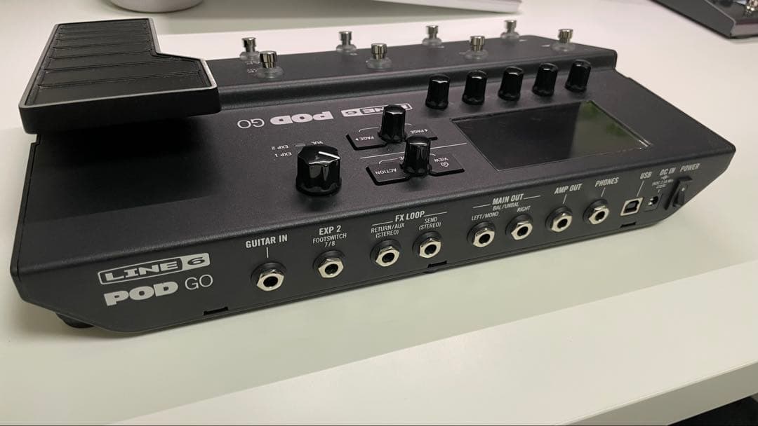 【美品】Pod Go Line6 マルチエフェクター