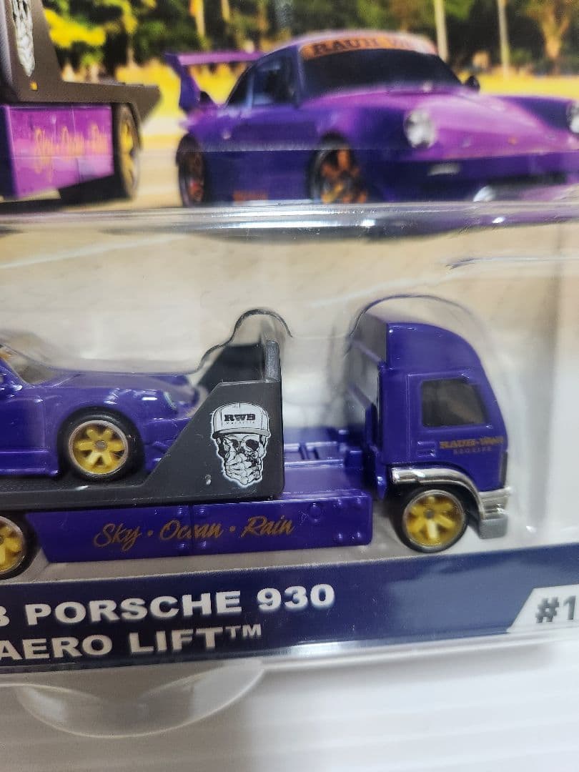[新品 未開封] H/W RWB PORSCHE 930 AERO LIFT™
