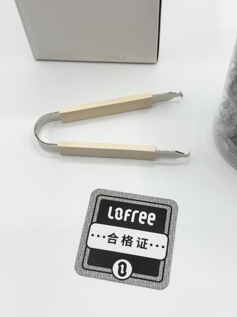 【未使用】Lofree Specter Low-profile POM スイッチ