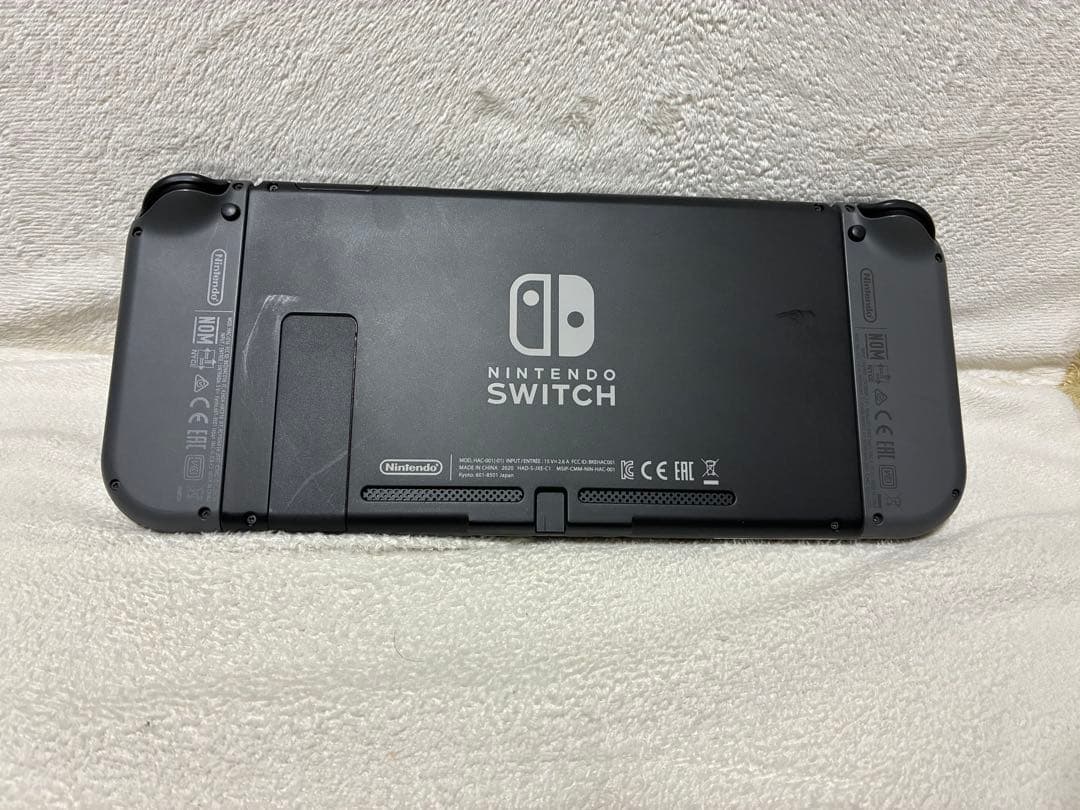 Nintendo Switch 本体 グレー 初期化済み