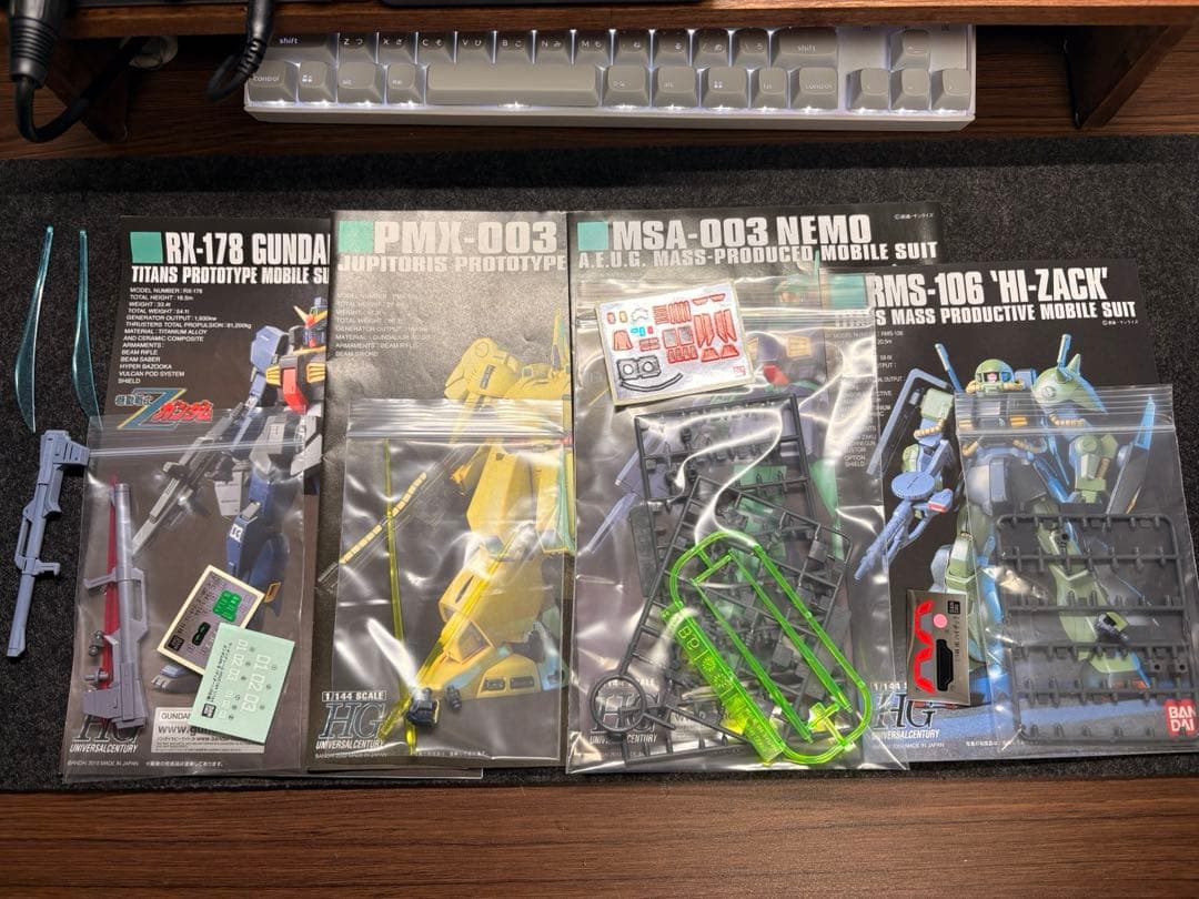 HG MG ガンプラ Zシリーズ 11体＋α まとめ売り