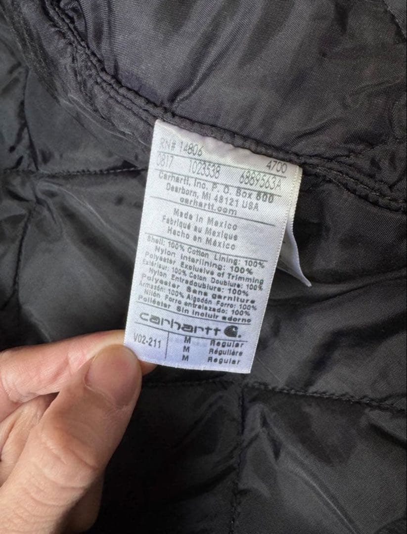 carhartt ダックベスト　ベージュ　M