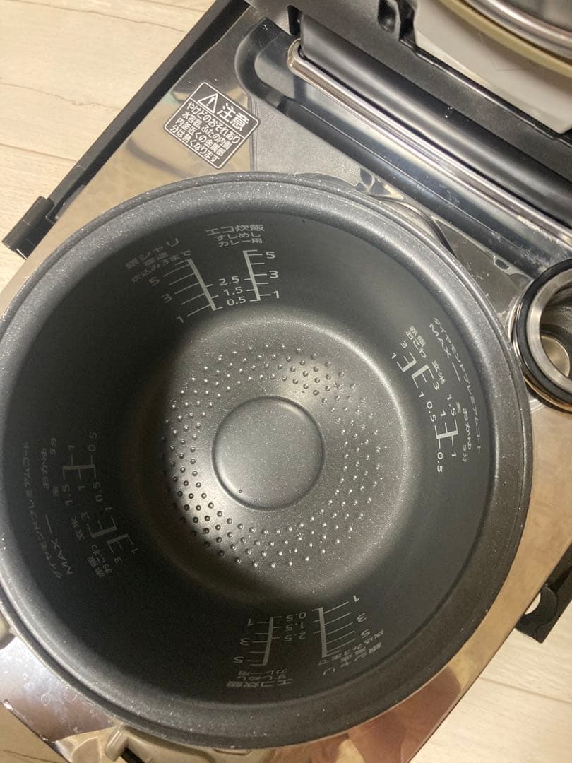 Panasonic SR-CVSX100 炊飯器 黒2020年製