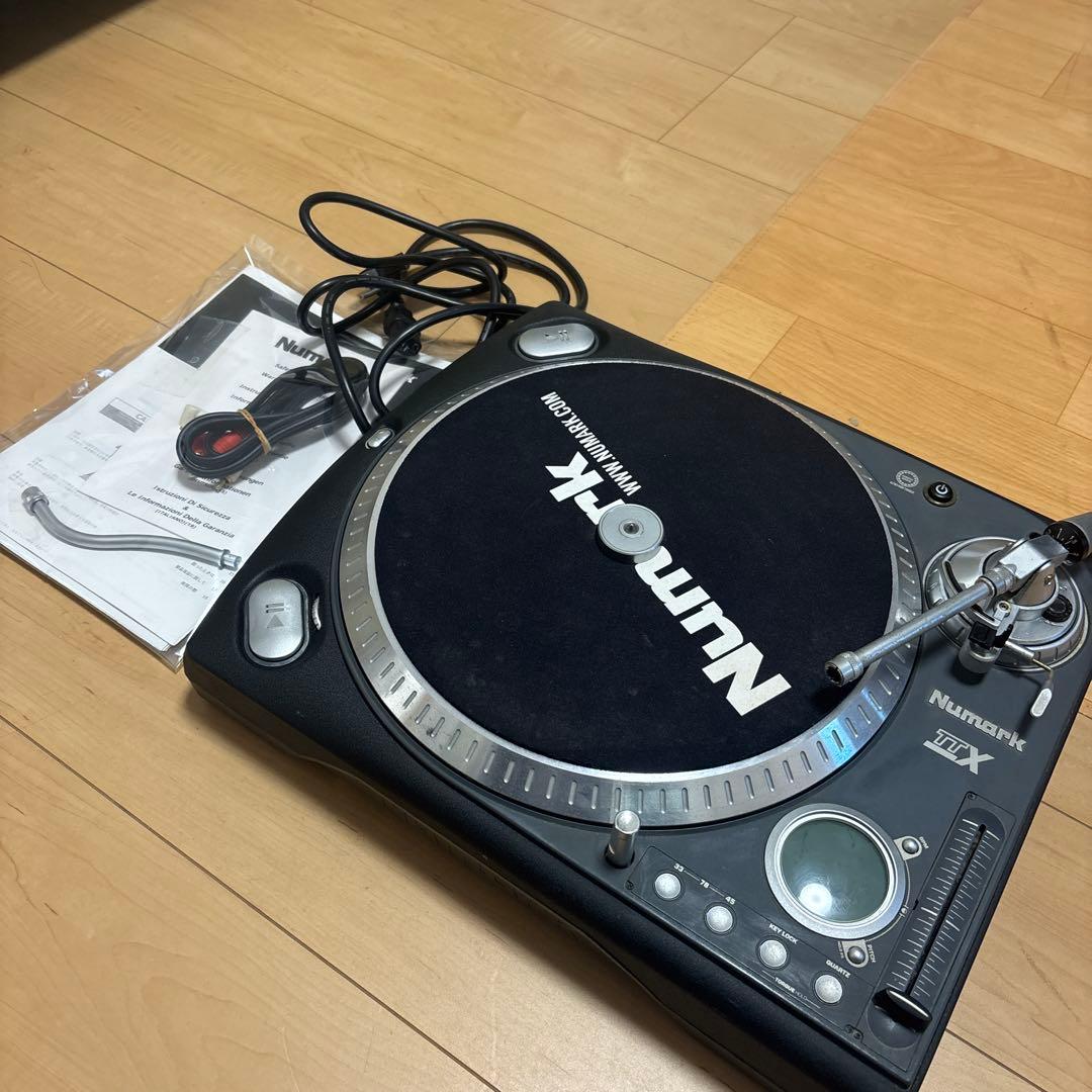 Numark TTX ヌマーク　プレミアムターンテーブル　通電確認