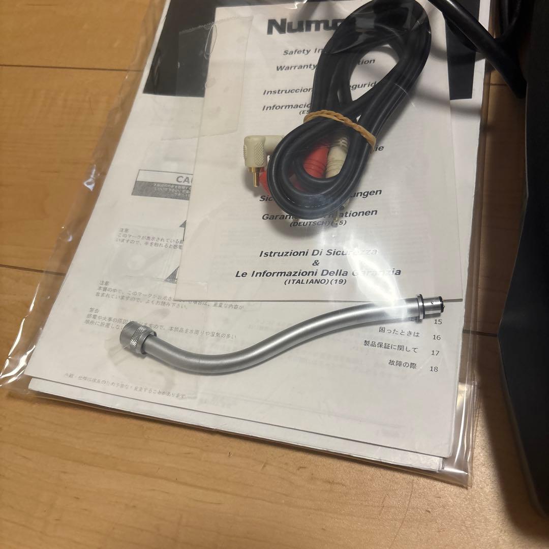 Numark TTX ヌマーク　プレミアムターンテーブル　通電確認