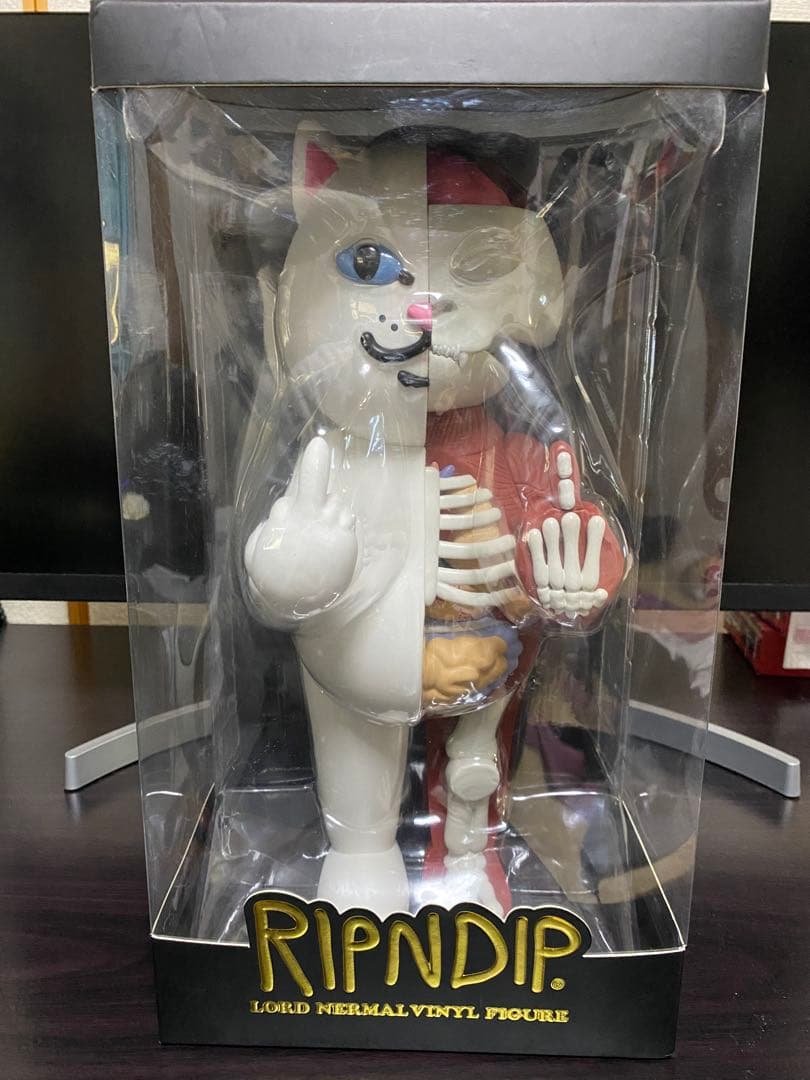 【激レア品】RIPNDIP LORD NERMAL VINYL フィギュア