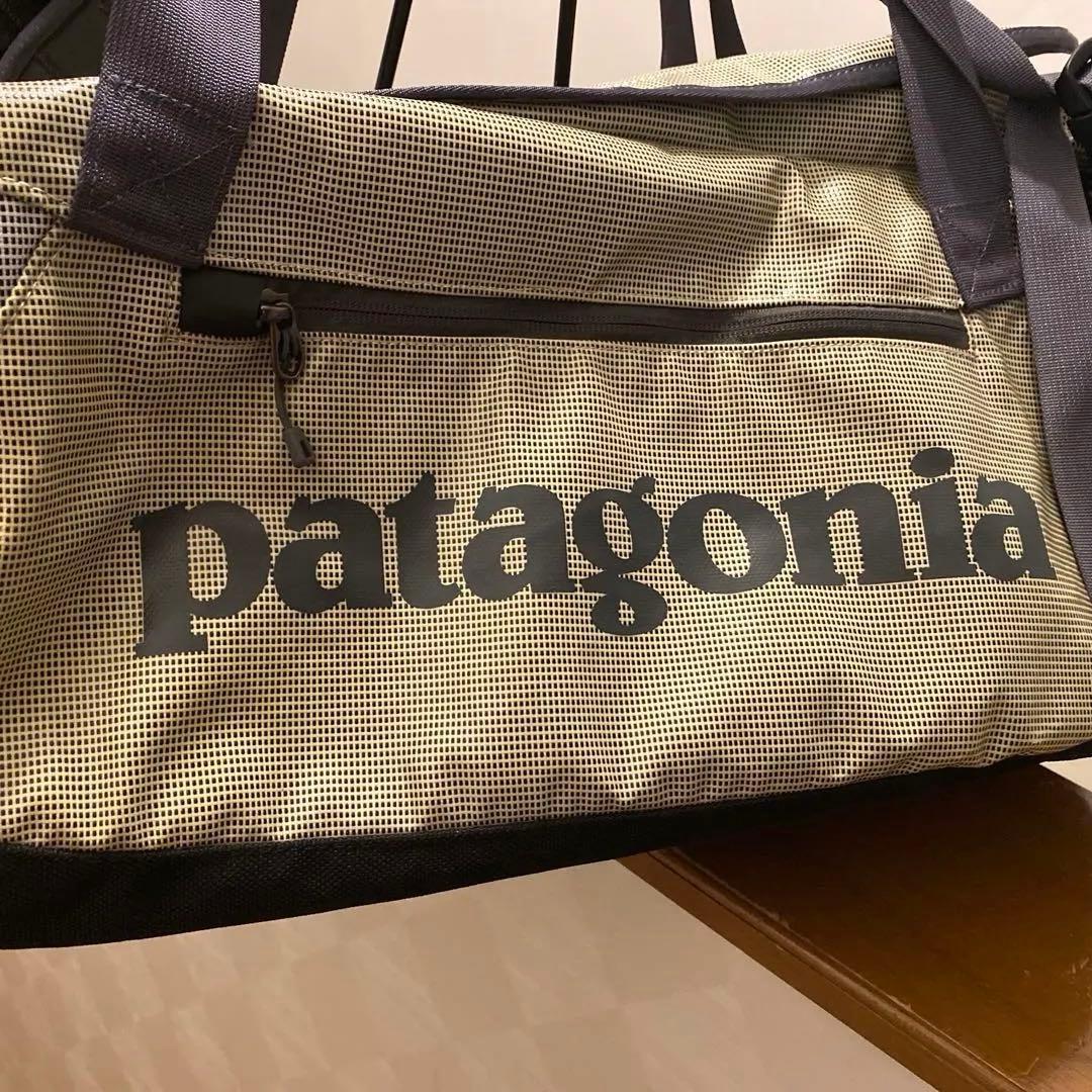 パタゴニア　ブラックホールダッフル　60L