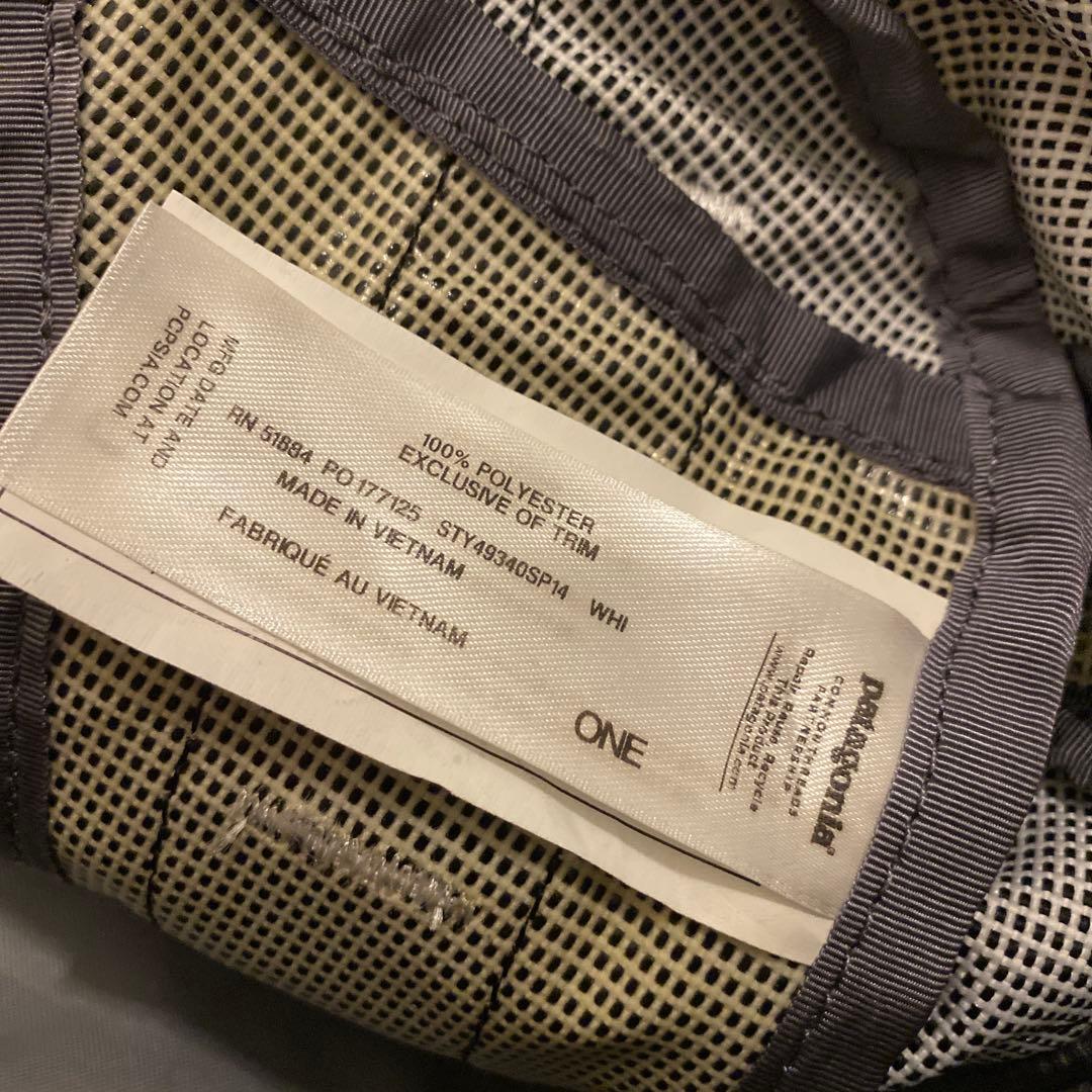 パタゴニア　ブラックホールダッフル　60L