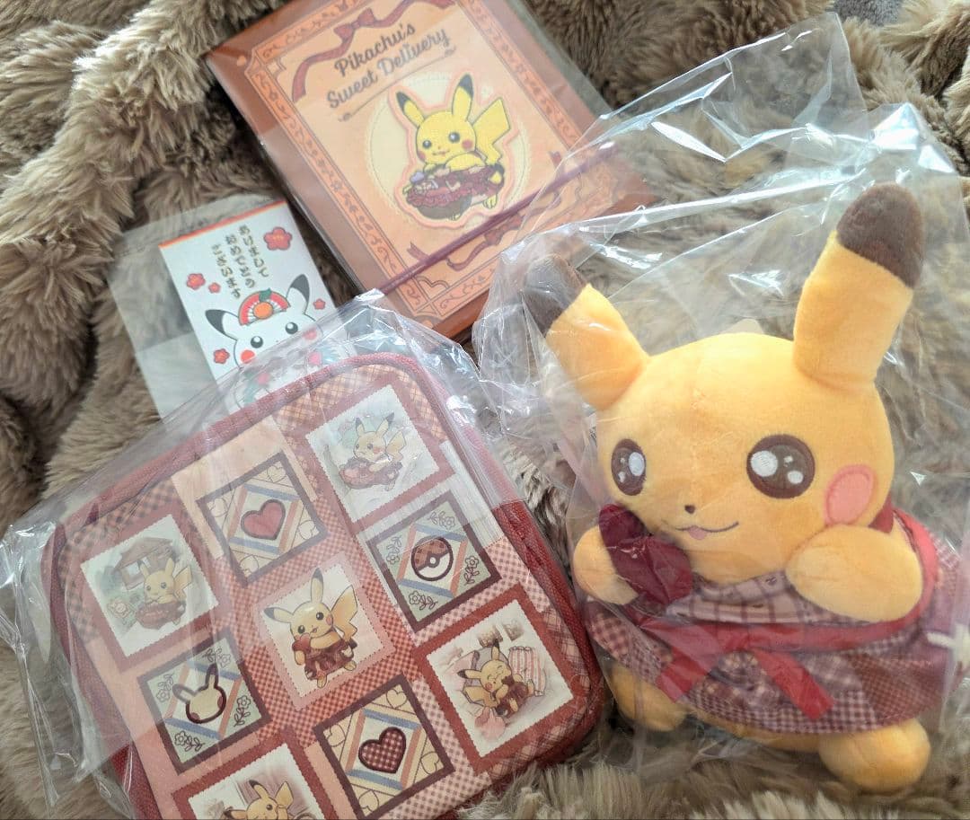 ポケモン バレンタイン 3点セット(おまけ付き)