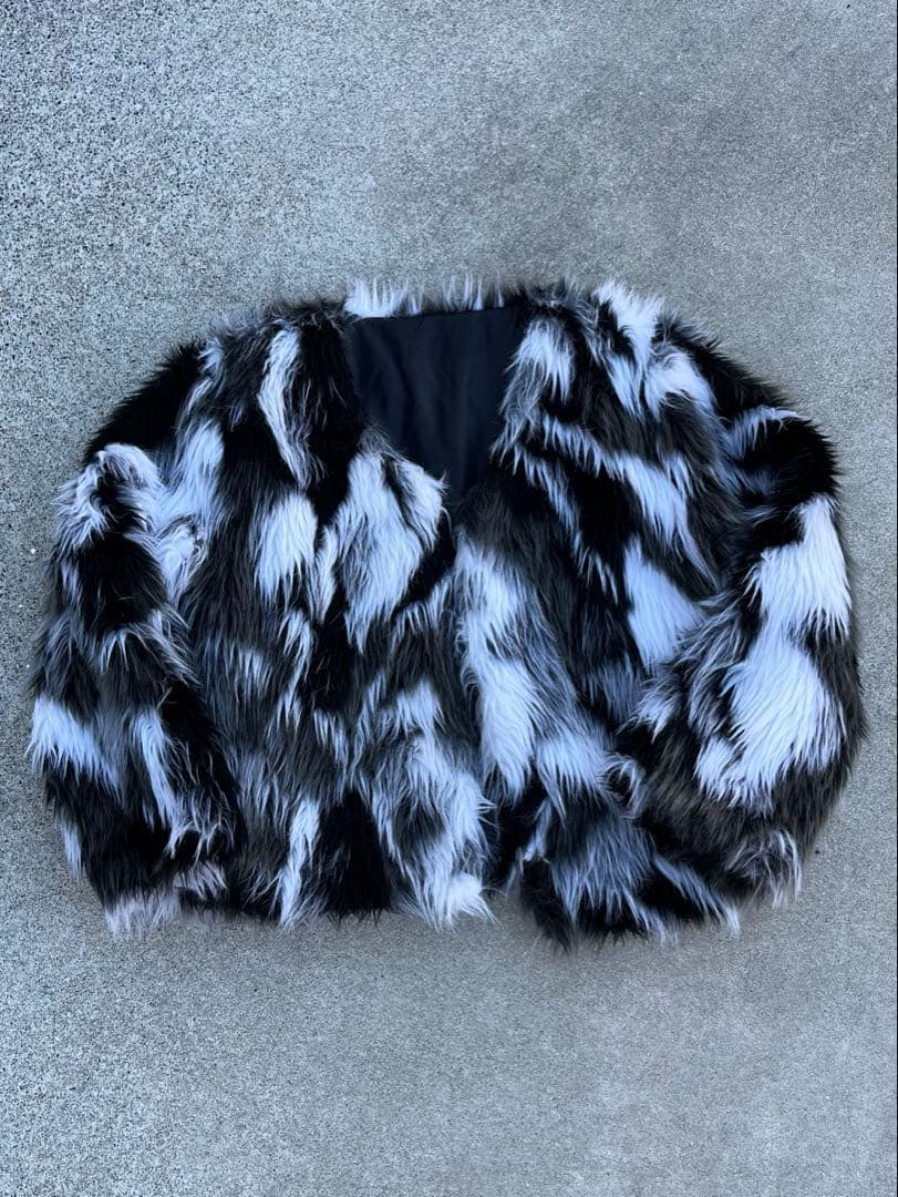 ジャケット・アウター 00s real fur jacket opium archive