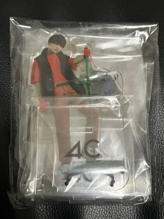 即購入OK！未開封！COLOR CREATION アクリルスタンド5人セット