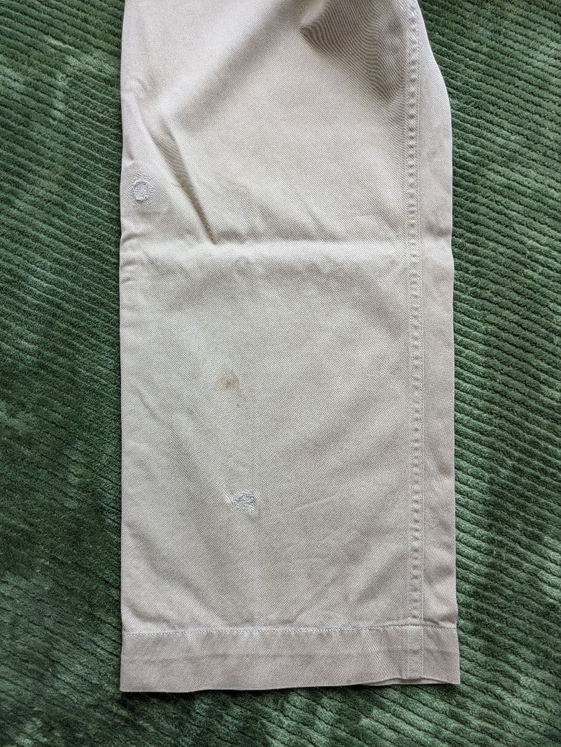 40s 　50s vintage M-45　カーキ　チノパン us army