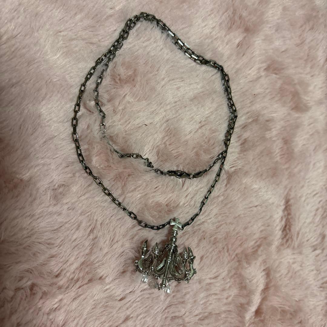 the GazettE シャンデリア型ネックレス