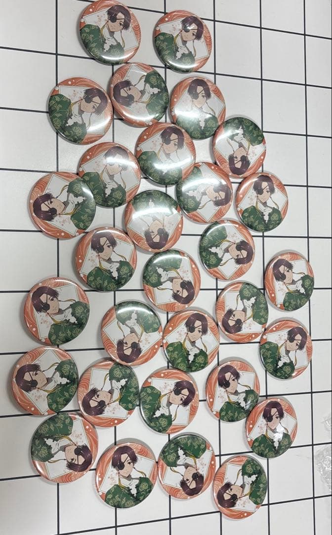 WIND BREAKER ウィンドブレーカー蘇枋隼飛 缶バッジ ウィンブレ30