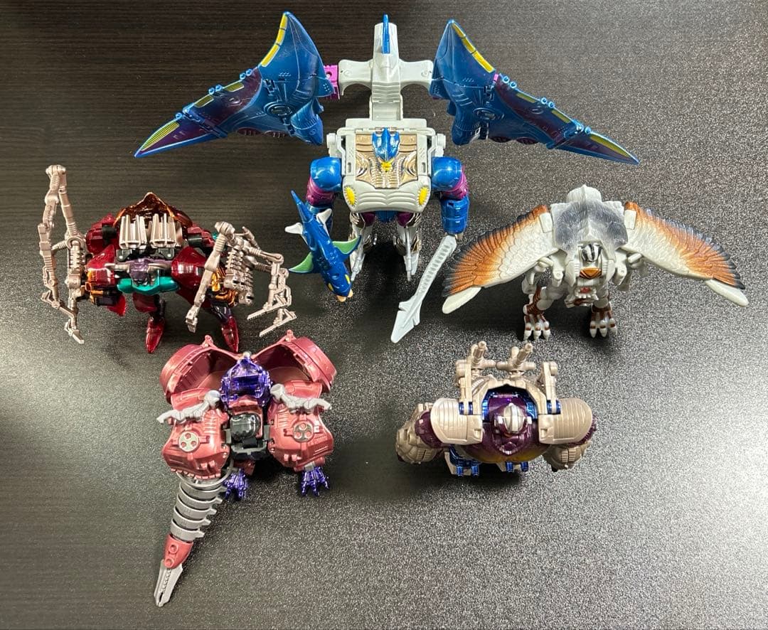 ビーストウォーズメタルス　セット販売　コンボイ•メガトロン•インフェルノなど