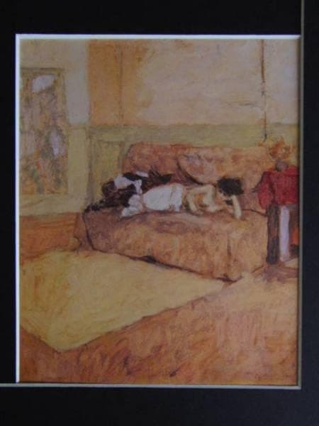 エドゥアール・ヴュイヤール、「MODELE DANS L'ATELIER」